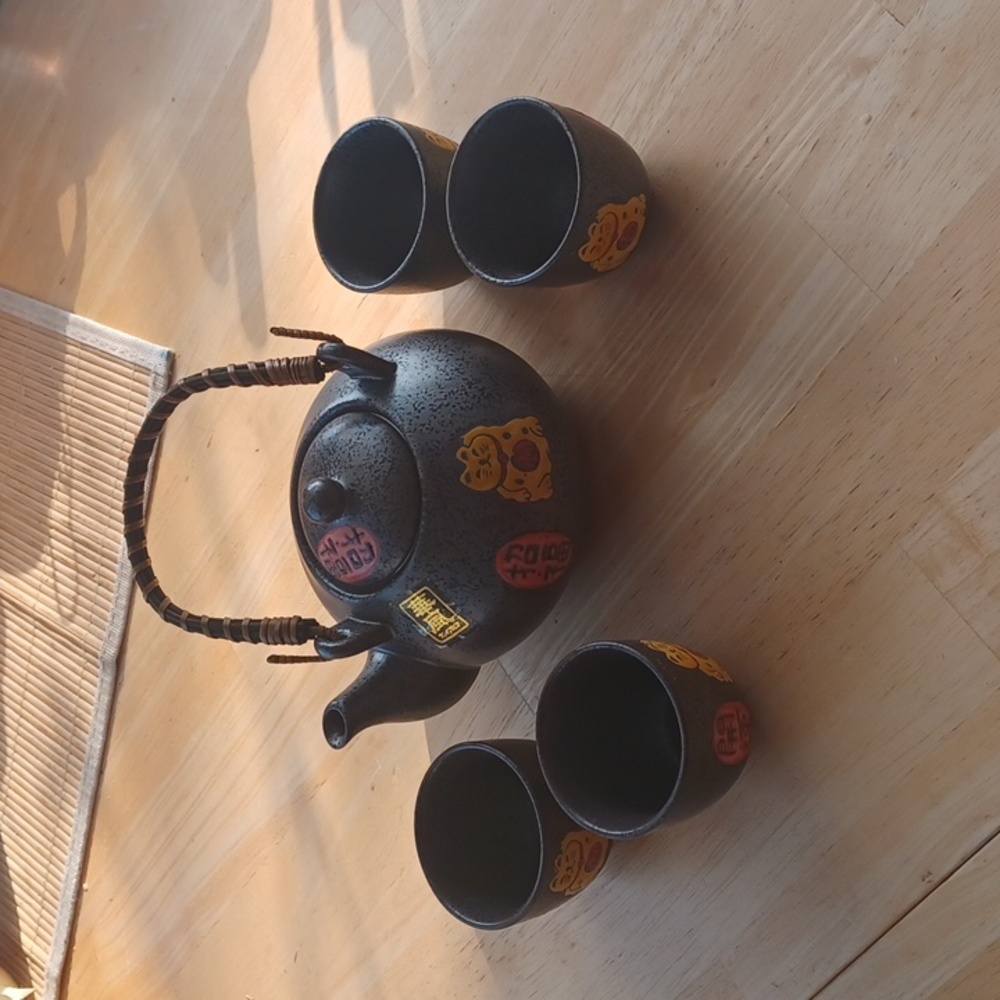 Neko Tea Set - Picture 1 of 8